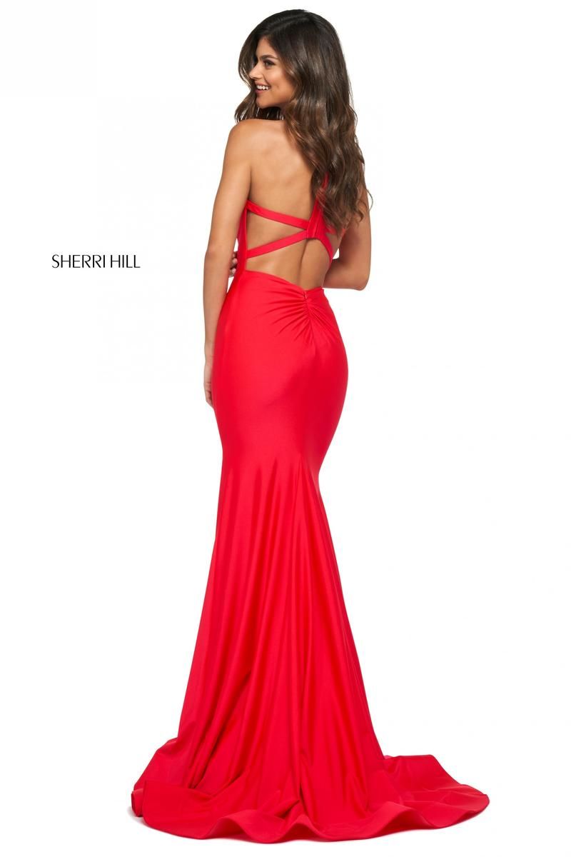 Sherri Hill Dress 53907 sold by Terry costa product image thumbnail 2