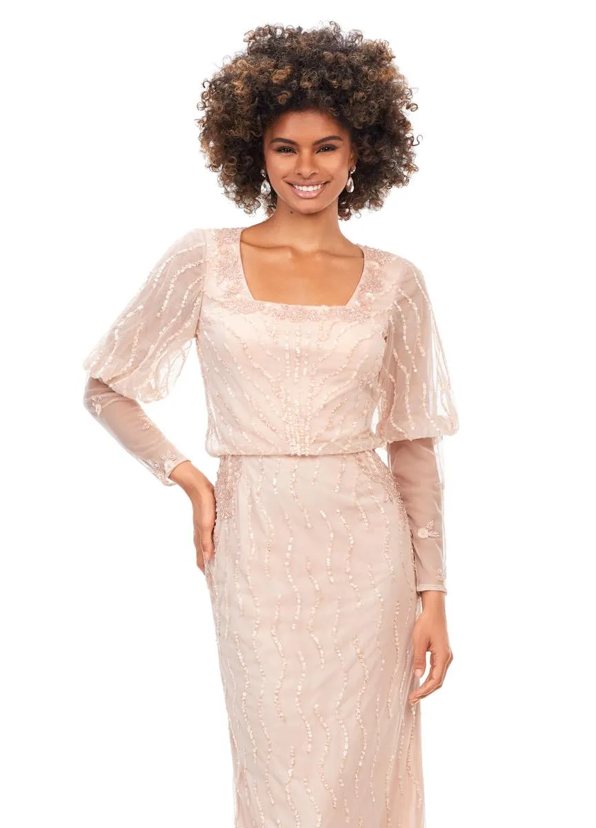 ASHLEYlauren Dress 11201 sold by Terry costa product image thumbnail 3