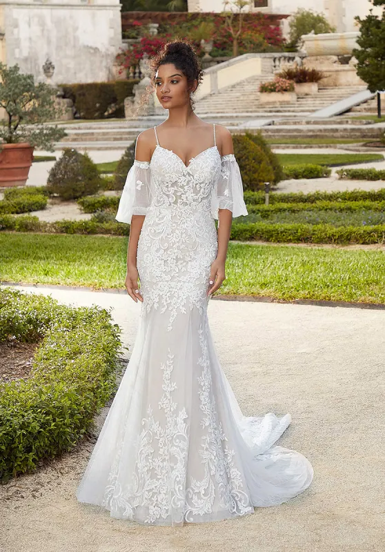Morilee Bridal "Floriana" Wedding Dress 2469 sold by Terry costa