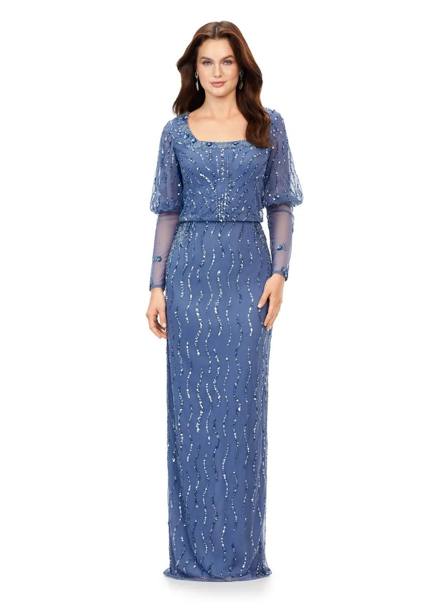 ASHLEYlauren Dress 11201 sold by Terry costa product image thumbnail 4