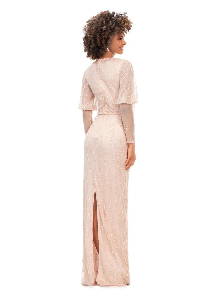 ASHLEYlauren Dress 11201 sold by Terry costa product image thumbnail 2