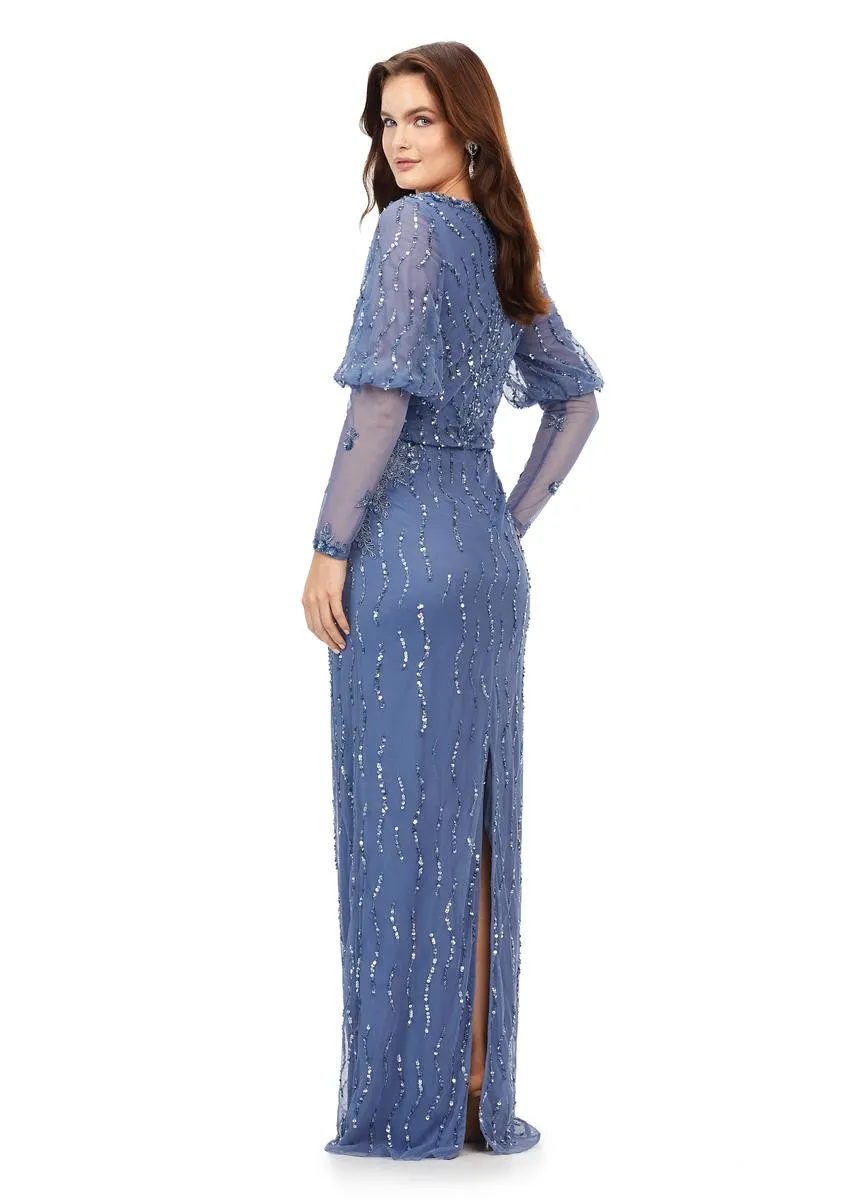 ASHLEYlauren Dress 11201 sold by Terry costa product image thumbnail 5
