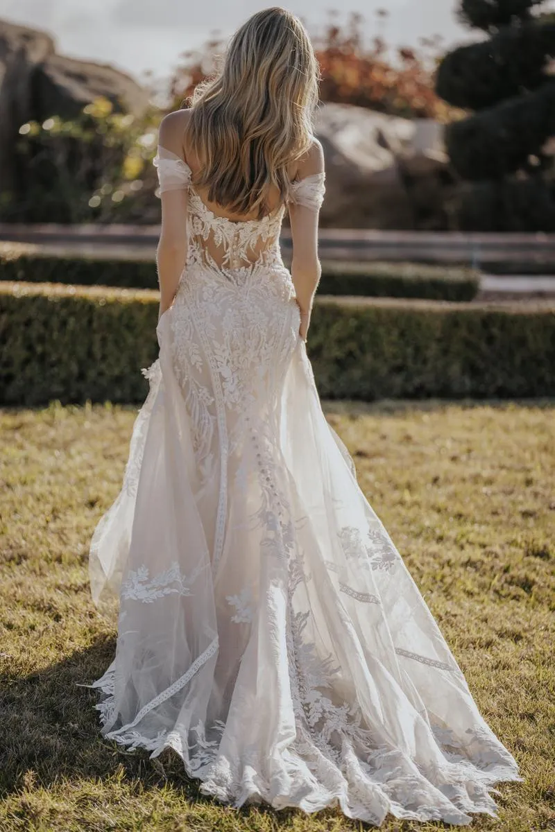 Allure Bridals Dress A1163 sold by Terry costa product image thumbnail 2