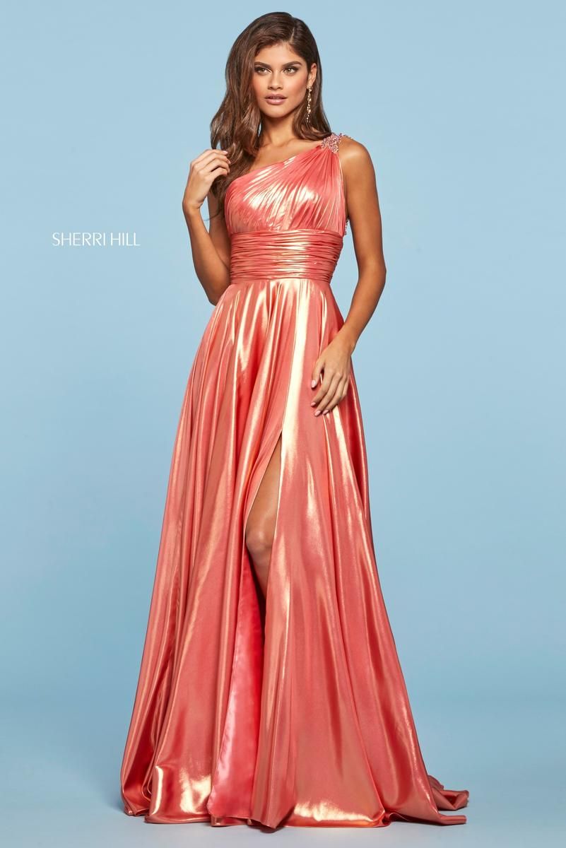 Sherri Hill Dress 53303 sold by Terry costa product image thumbnail 3