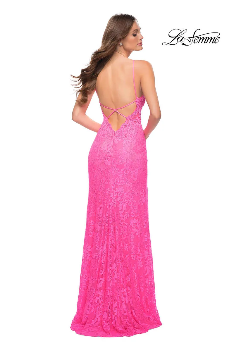 La Femme Dress 29987 sold by Terry costa product image thumbnail 4