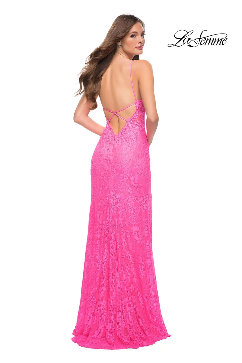 La Femme Dress 29987 sold by Terry costa product image thumbnail 2