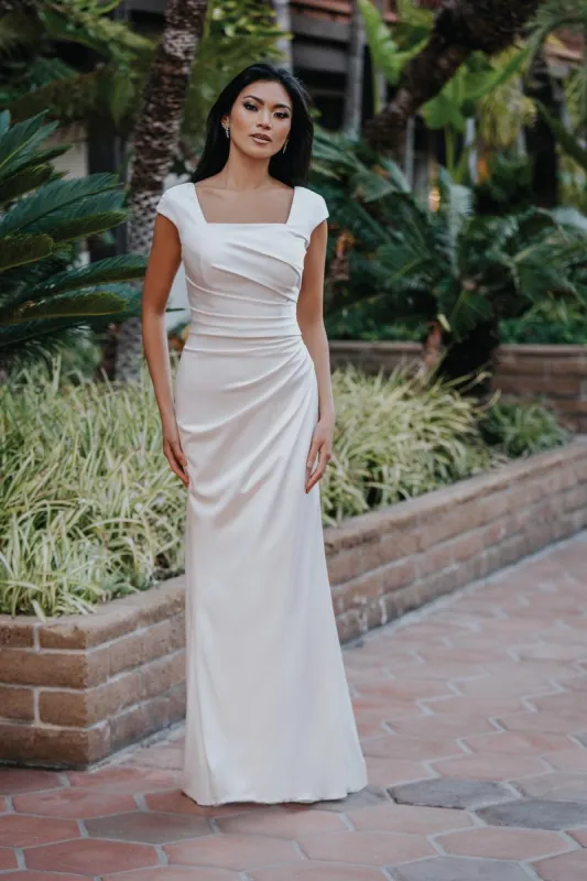 Allure Bridals Modest Dress M716 sold by Terry costa