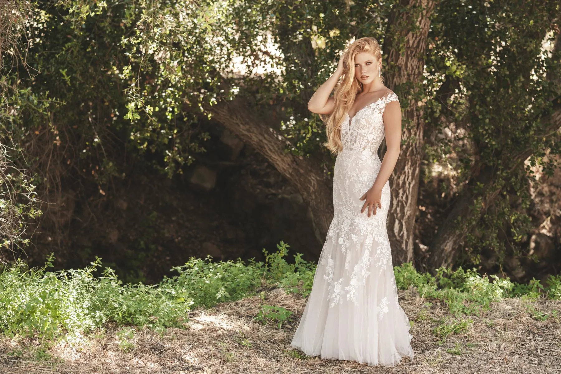 Allure Bridals Romance Dress R3712L sold by Terry costa product image thumbnail 4