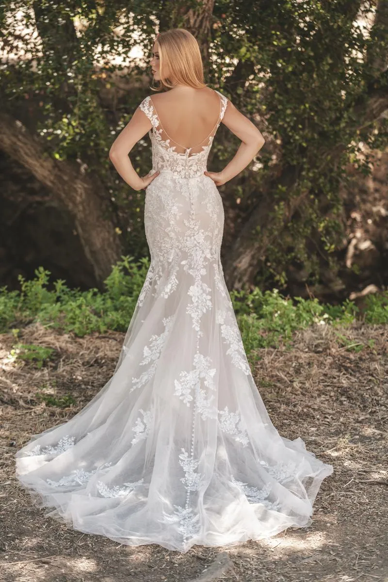 Allure Bridals Romance Dress R3712L sold by Terry costa product image thumbnail 2