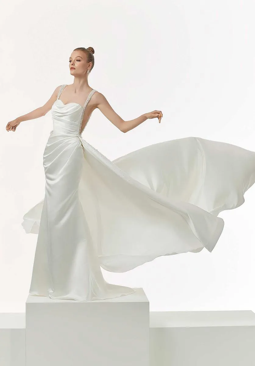 Signature Collection by Morilee Dress 1229 sold by Terry costa product image thumbnail 5