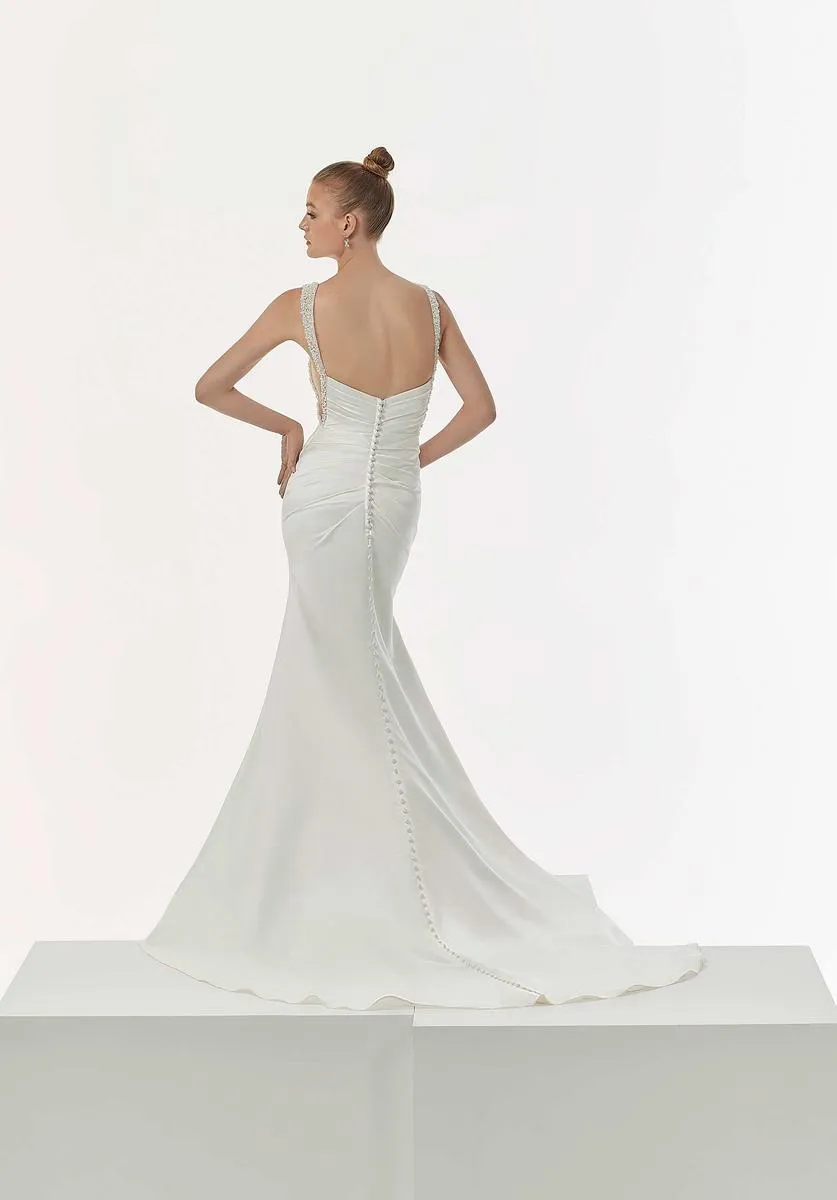 Signature Collection by Morilee Dress 1229 sold by Terry costa product image thumbnail 4