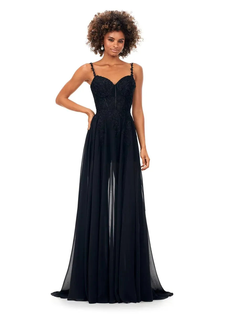 ASHLEYlauren Dress 11333 sold by Terry costa product image thumbnail 5