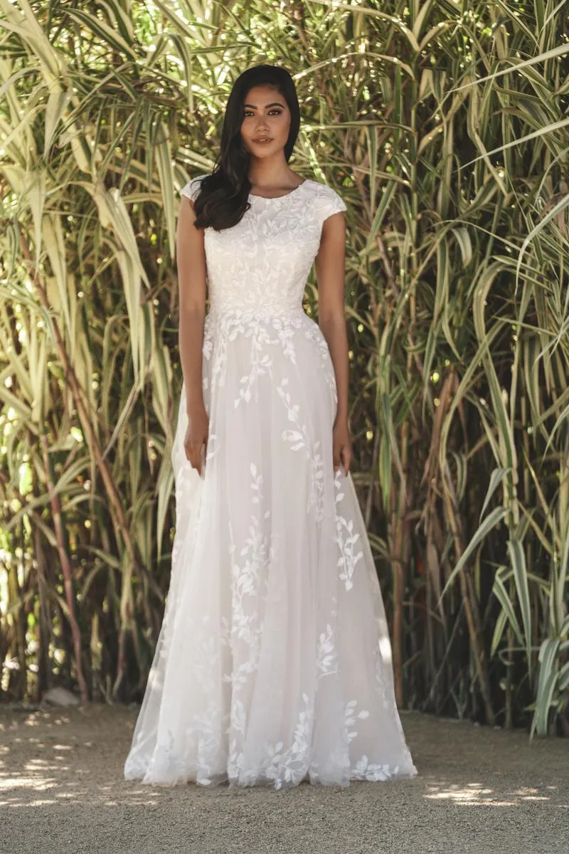 Allure Bridals Modest Dress M728 sold by Terry costa