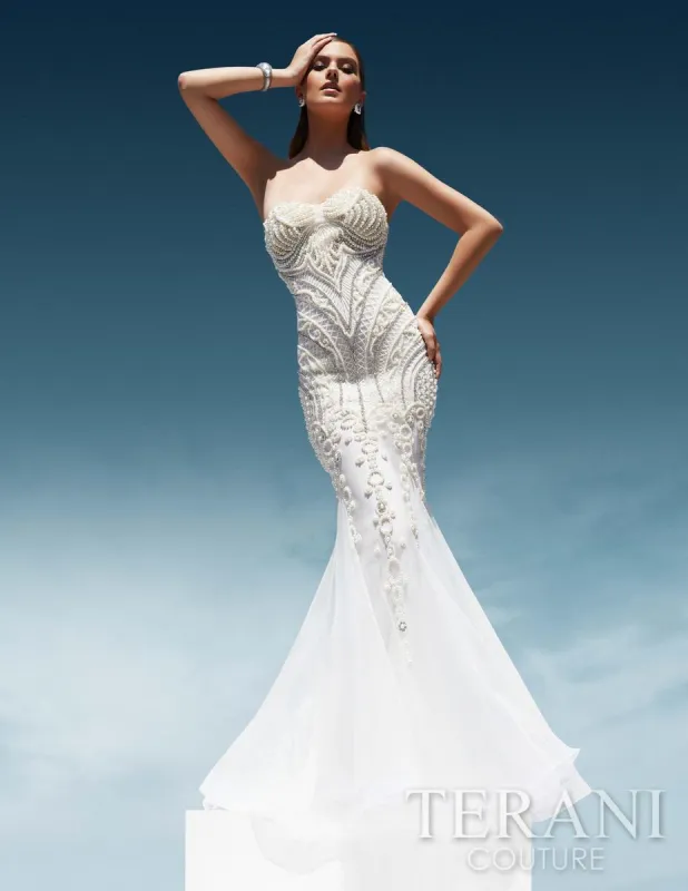 Terani Pageant Dress 1611GL0463 sold by Terry costa