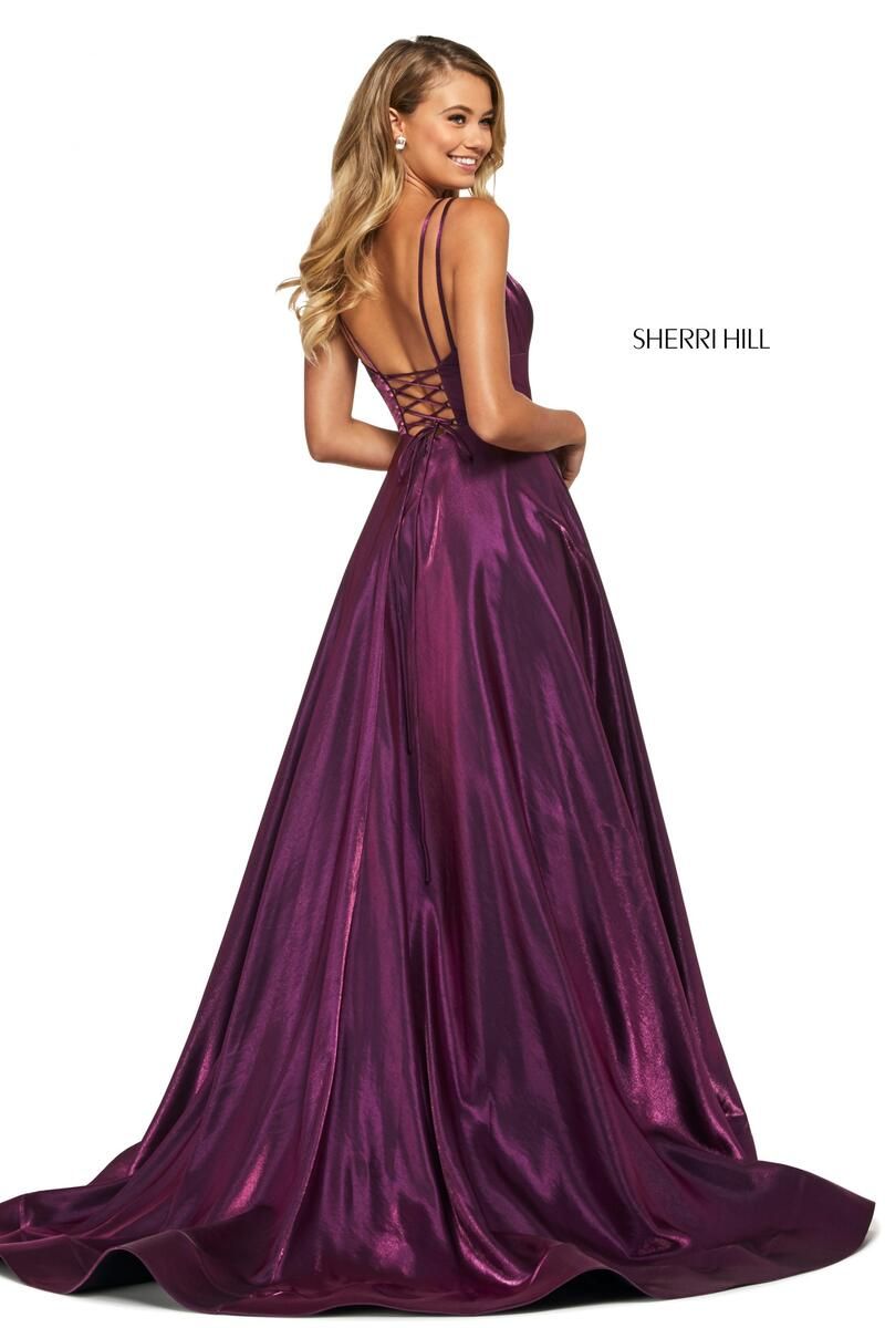 Sherri Hill Dress 53548 sold by Terry costa product image thumbnail 4