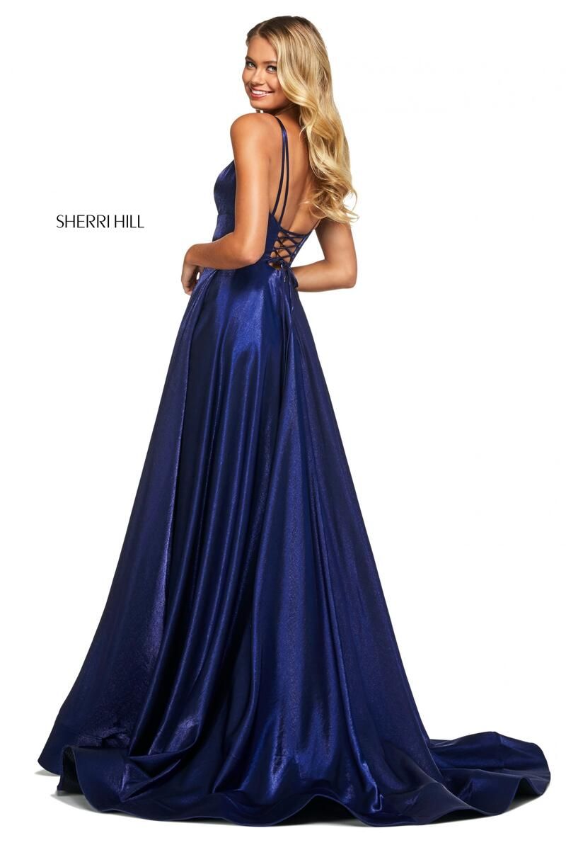 Sherri Hill Dress 53548 sold by Terry costa product image thumbnail 2