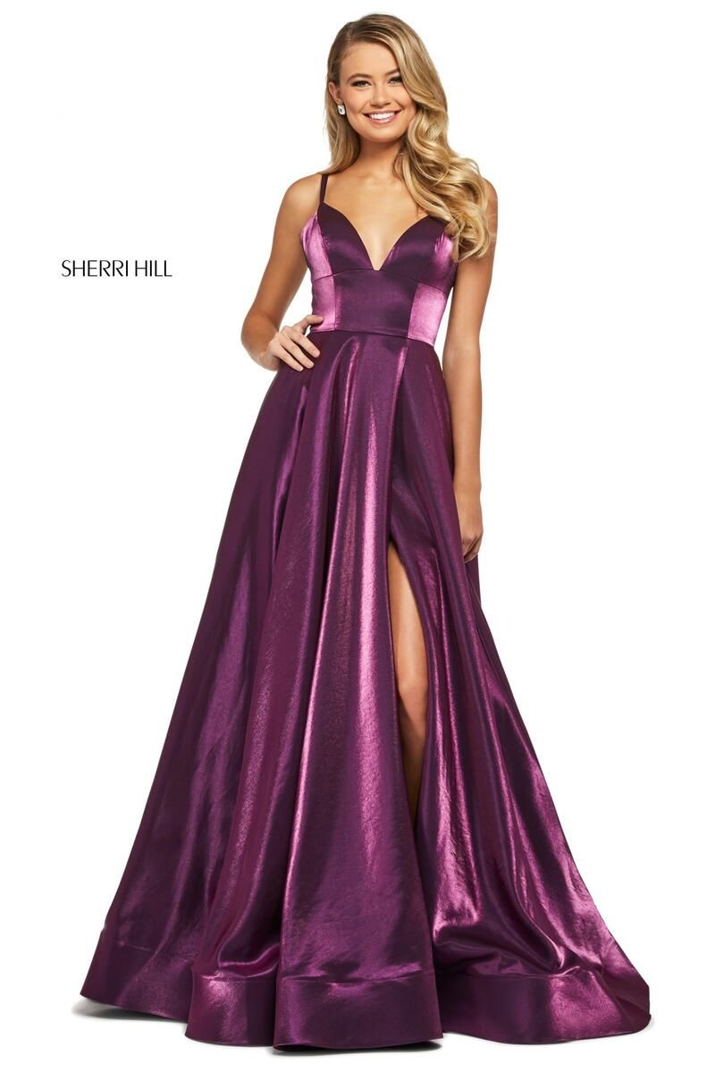 Sherri Hill Dress 53548 sold by Terry costa product image thumbnail 3