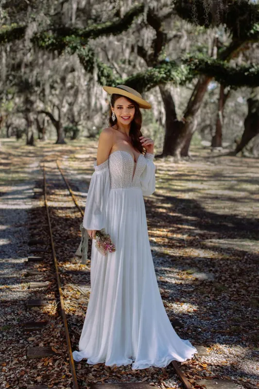 Wilderly Bride by Allure Dress F266 sold by Terry costa