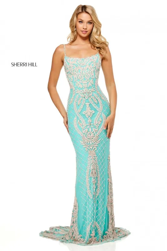Sherri Hill Dress 52454 sold by Terry costa