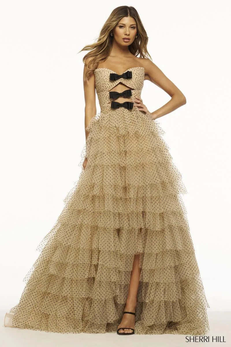 Sherri Hill Prom Dress 56036 sold by Terry costa product image thumbnail 3