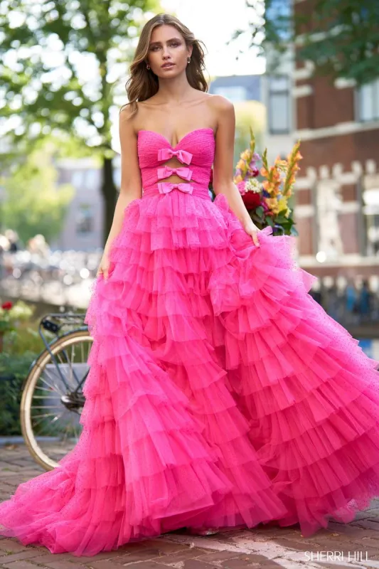 Sherri Hill Prom Dress 56036 sold by Terry costa
