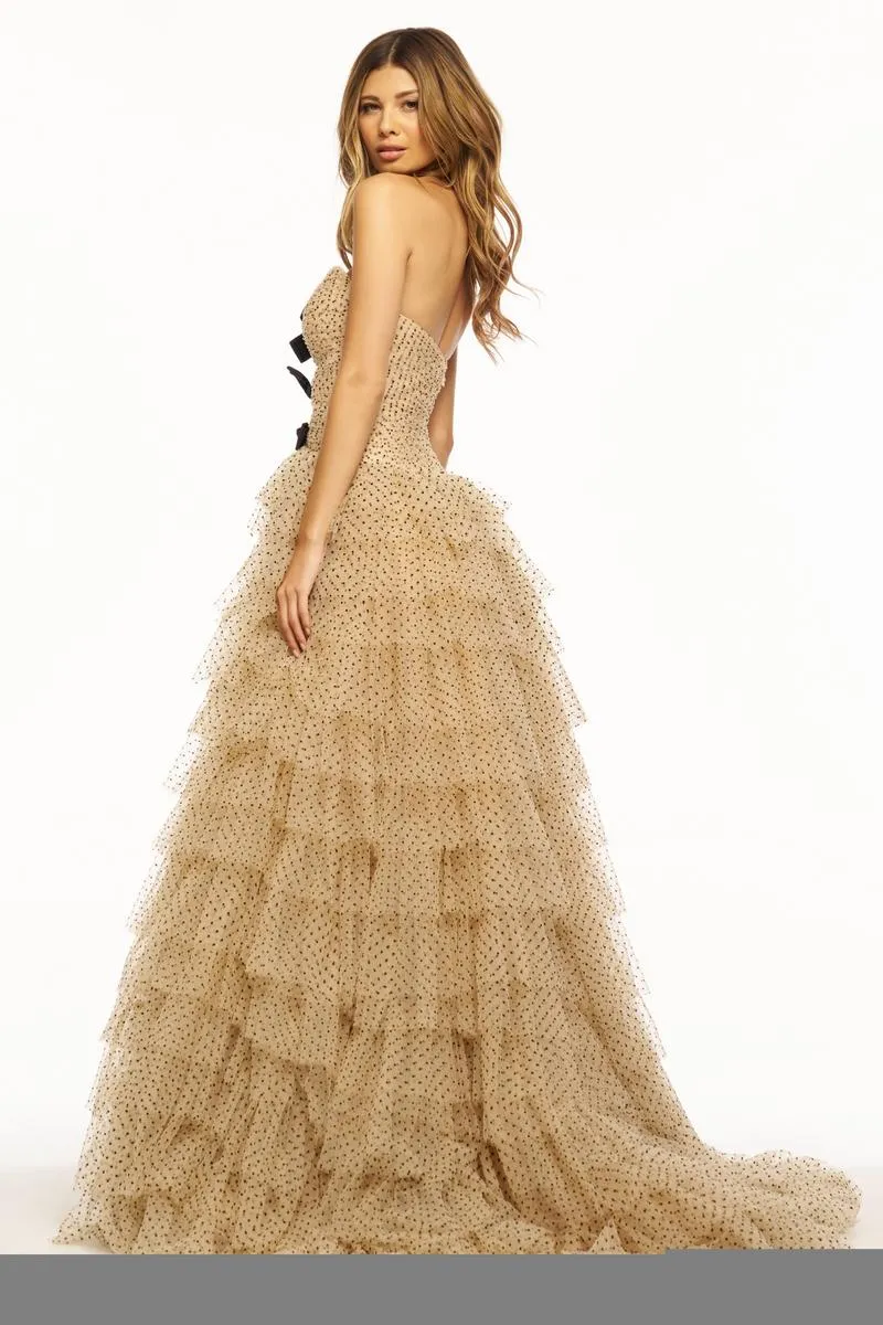 Sherri Hill Prom Dress 56036 sold by Terry costa product image thumbnail 4