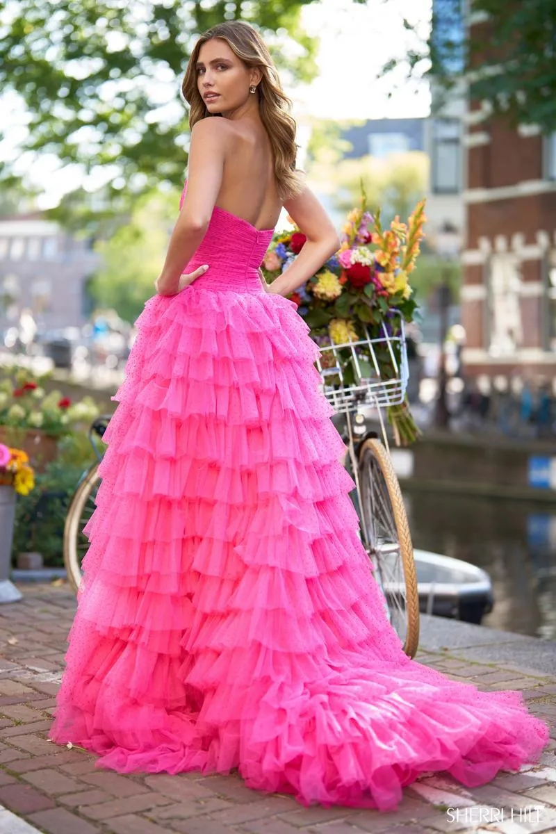 Sherri Hill Prom Dress 56036 sold by Terry costa product image thumbnail 2
