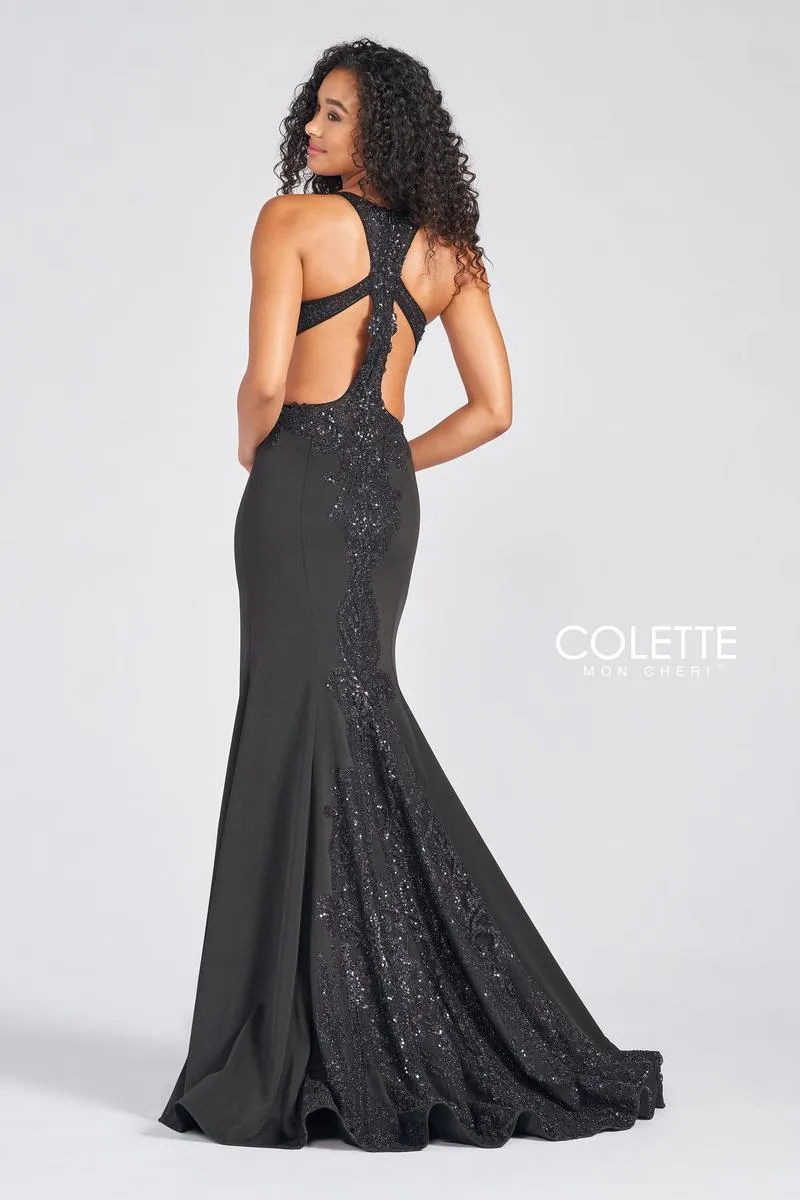 Colette by Daphne Dress CL12247 sold by Terry costa product image thumbnail 2
