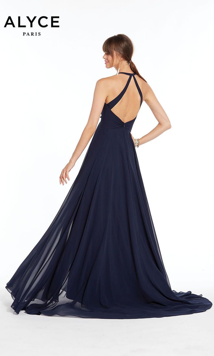 Alyce Prom Dress 1381 sold by Terry costa product image thumbnail 2