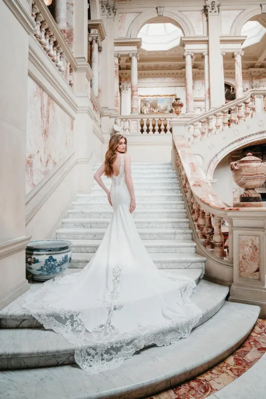 Allure Bridals Dress 9682 sold by Terry costa