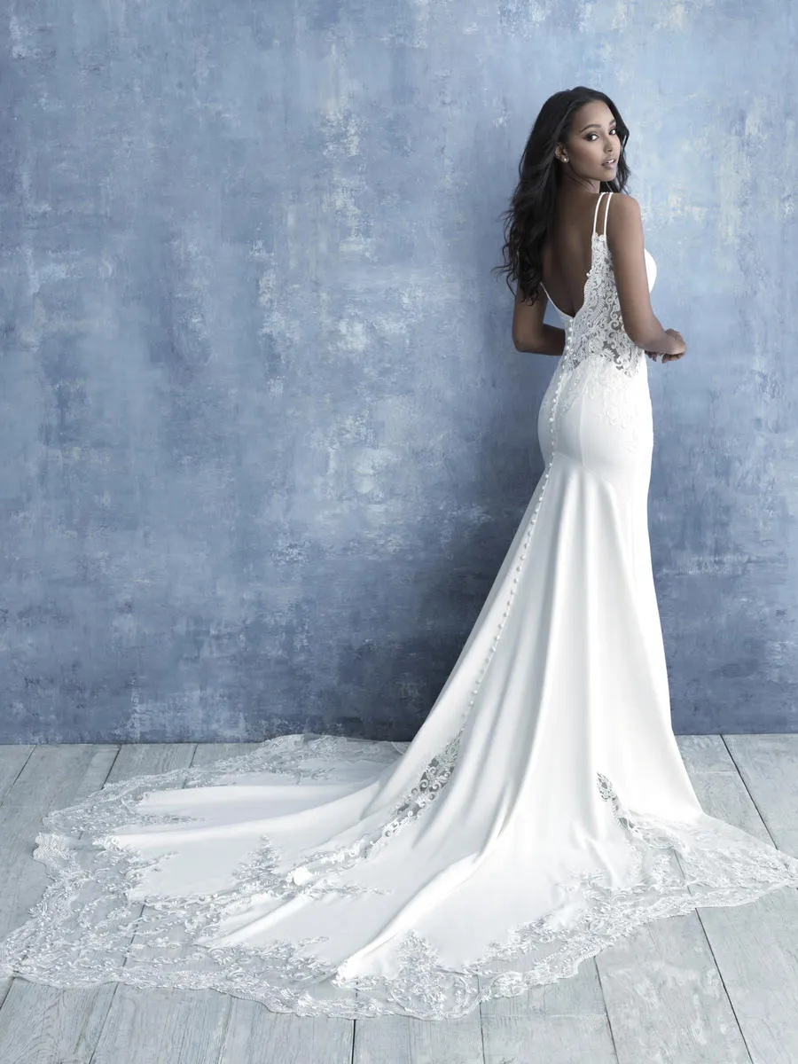 Allure Bridals Dress 9682 sold by Terry costa product image thumbnail 3