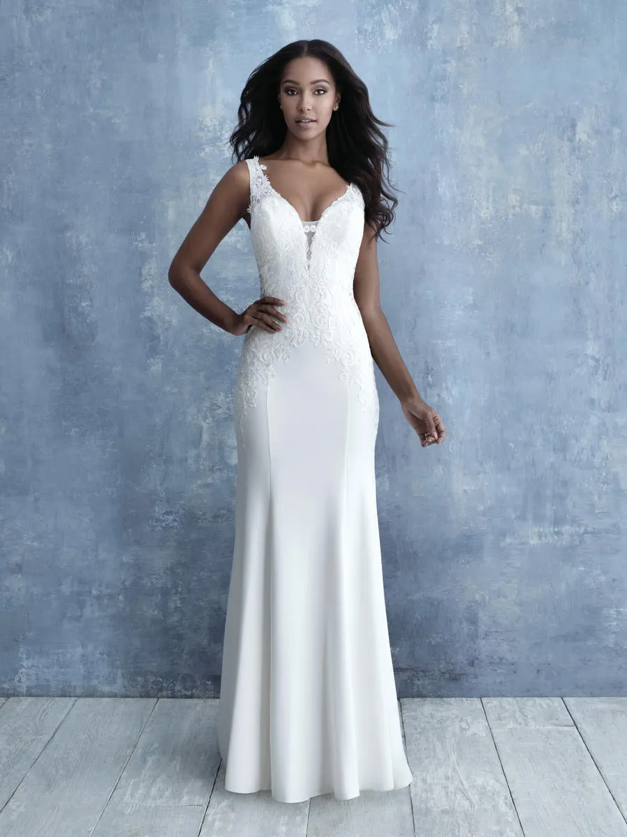 Allure Bridals Dress 9682 sold by Terry costa product image thumbnail 2