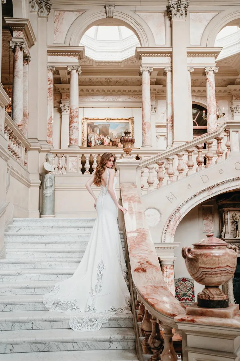 Allure Bridals Dress 9682 sold by Terry costa product image thumbnail 5