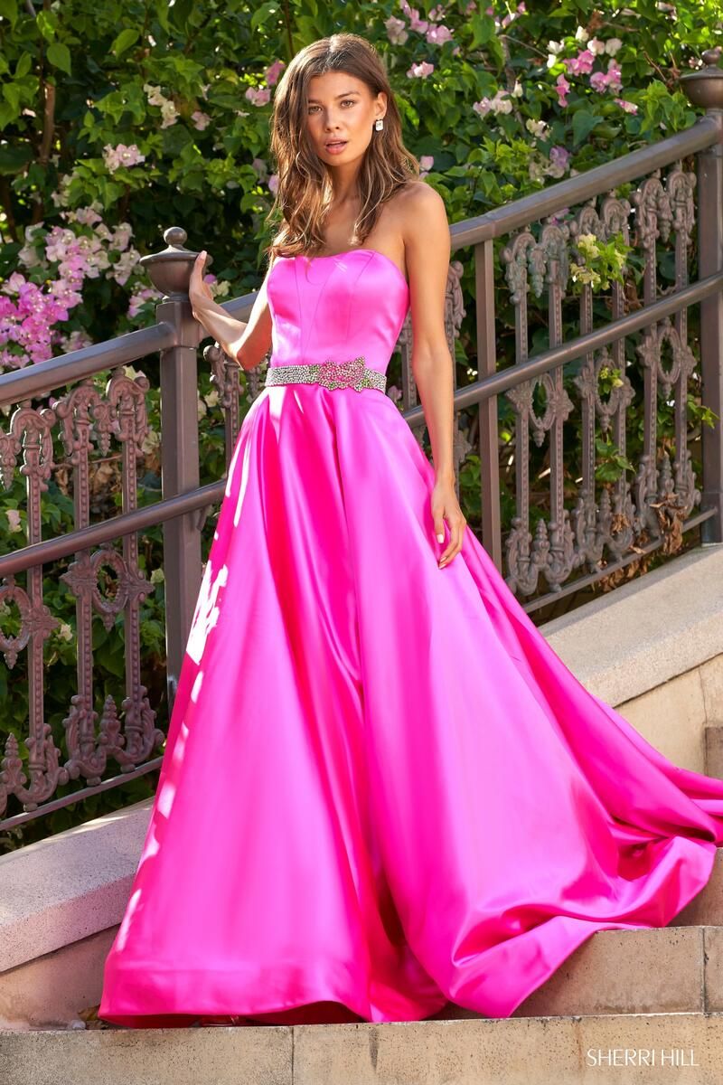 Sherri Hill Dress 54785 sold by Terry costa product image thumbnail 2