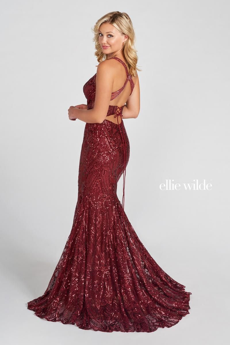 Ellie Wilde by Mon Cheri Dress EW122071 sold by Terry costa product image thumbnail 6