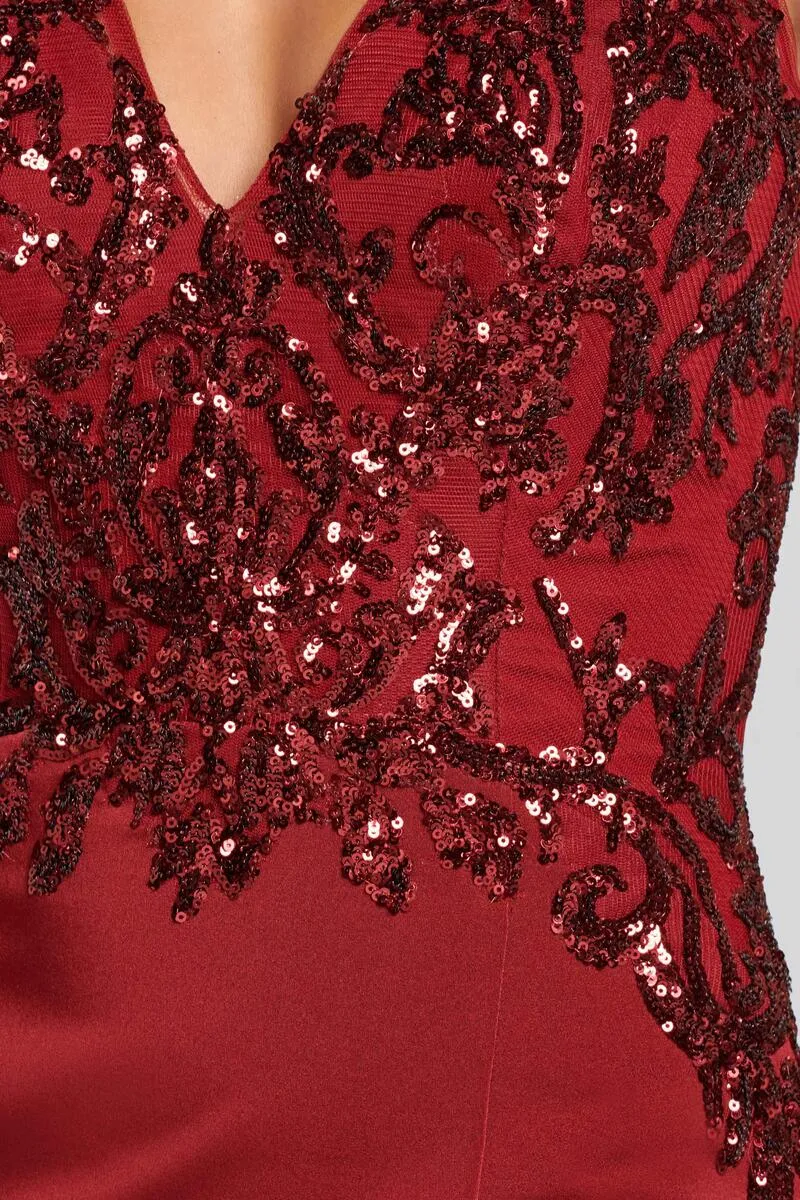 Colette by Daphne Dress CL12132 sold by Terry costa product image thumbnail 5