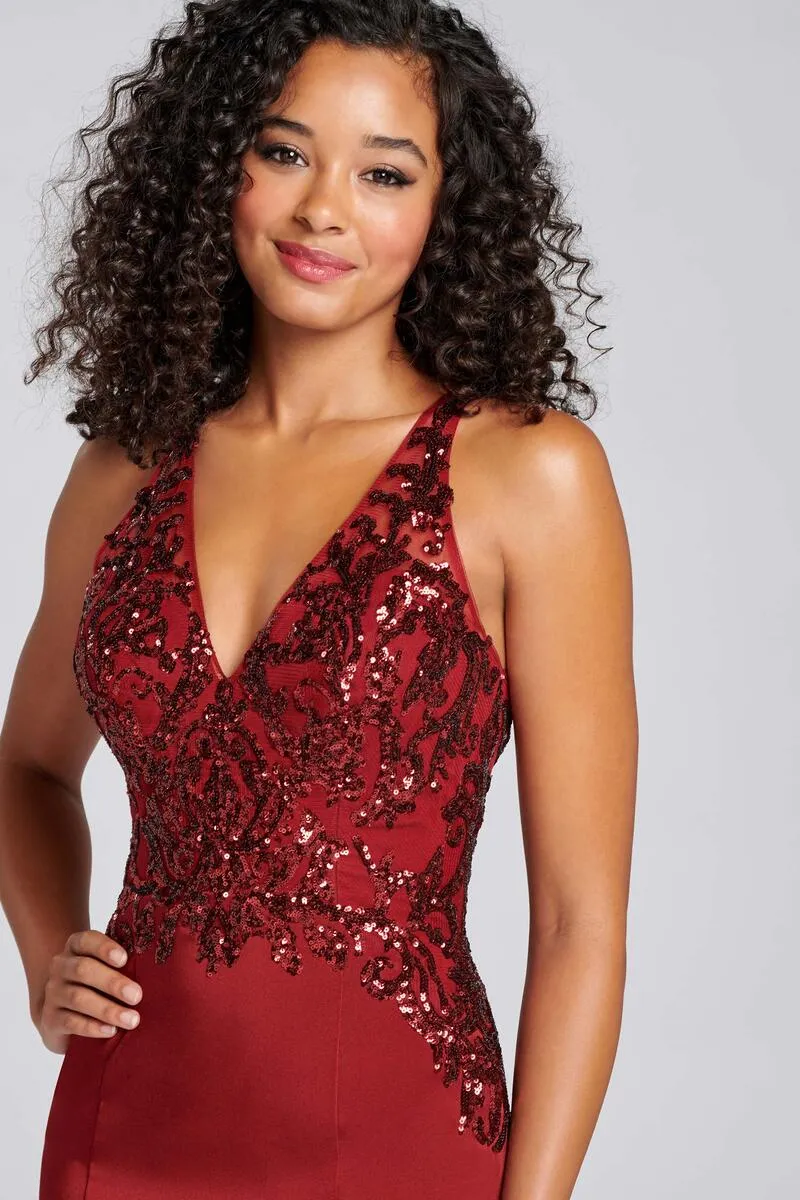 Colette by Daphne Dress CL12132 sold by Terry costa product image thumbnail 4