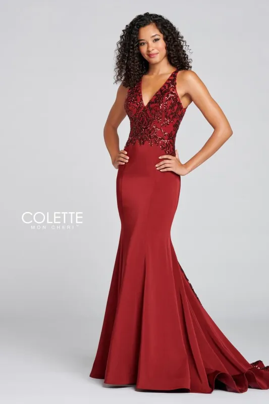 Colette by Daphne Dress CL12132 sold by Terry costa