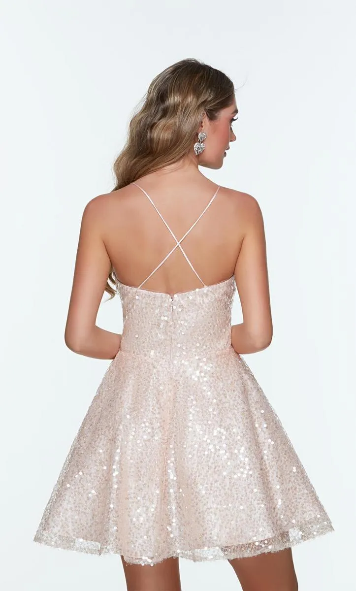 Alyce Paris Homecoming Dress 3103 sold by Terry costa product image thumbnail 2