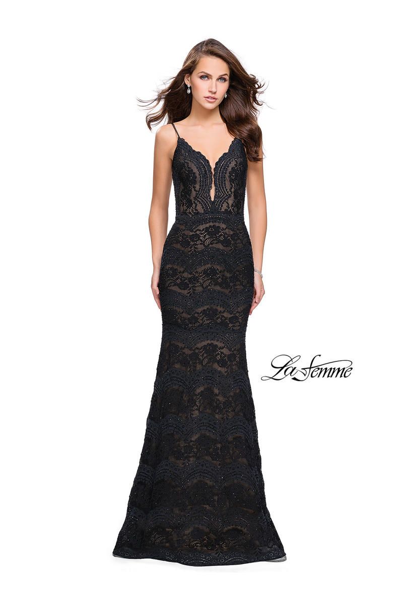 La Femme Dress 26106 sold by Terry costa product image thumbnail 4