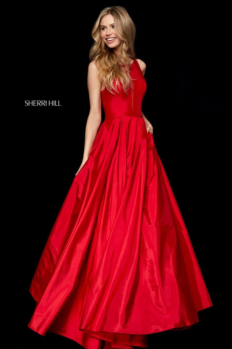 Sherri Hill Dress 52121 sold by Terry costa product image thumbnail 3