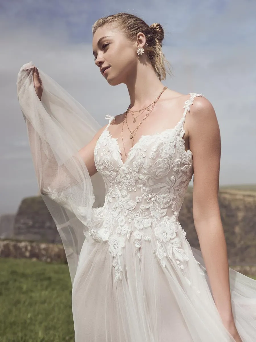 Rebecca Ingram by Maggie Sottero Designs Dress 23RC076A01 sold by Terry costa product image thumbnail 3