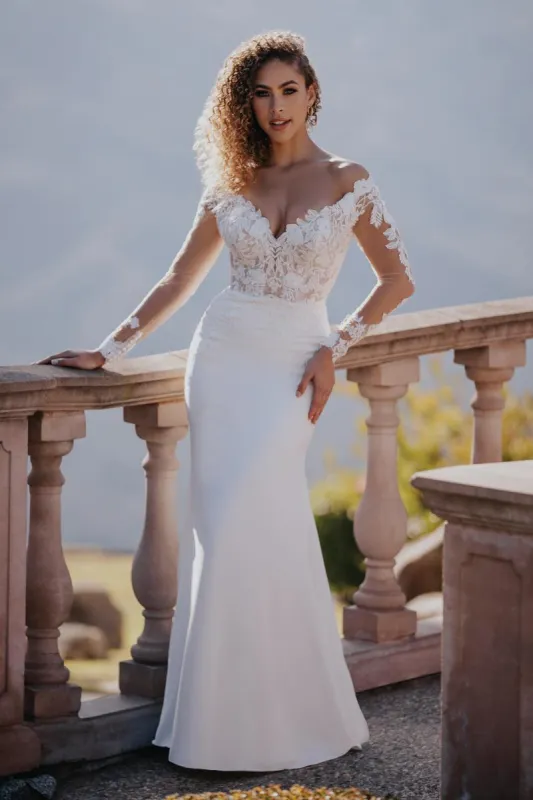 Allure Bridals Dress A1166 sold by Terry costa