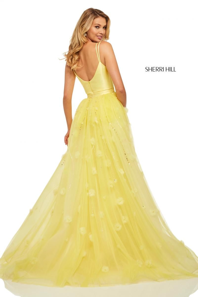 Sherri Hill Dress 52638 sold by Terry costa product image thumbnail 2