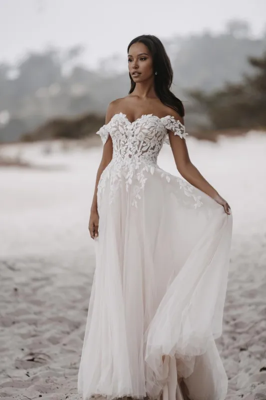 Allure Bridals Romance Dress 3506 sold by Terry costa