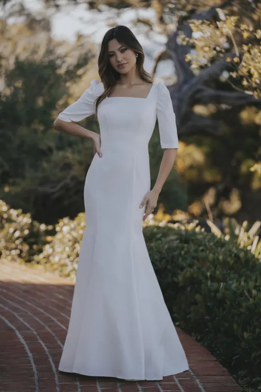 Allure Bridals Modest Dress M718 sold by Terry costa