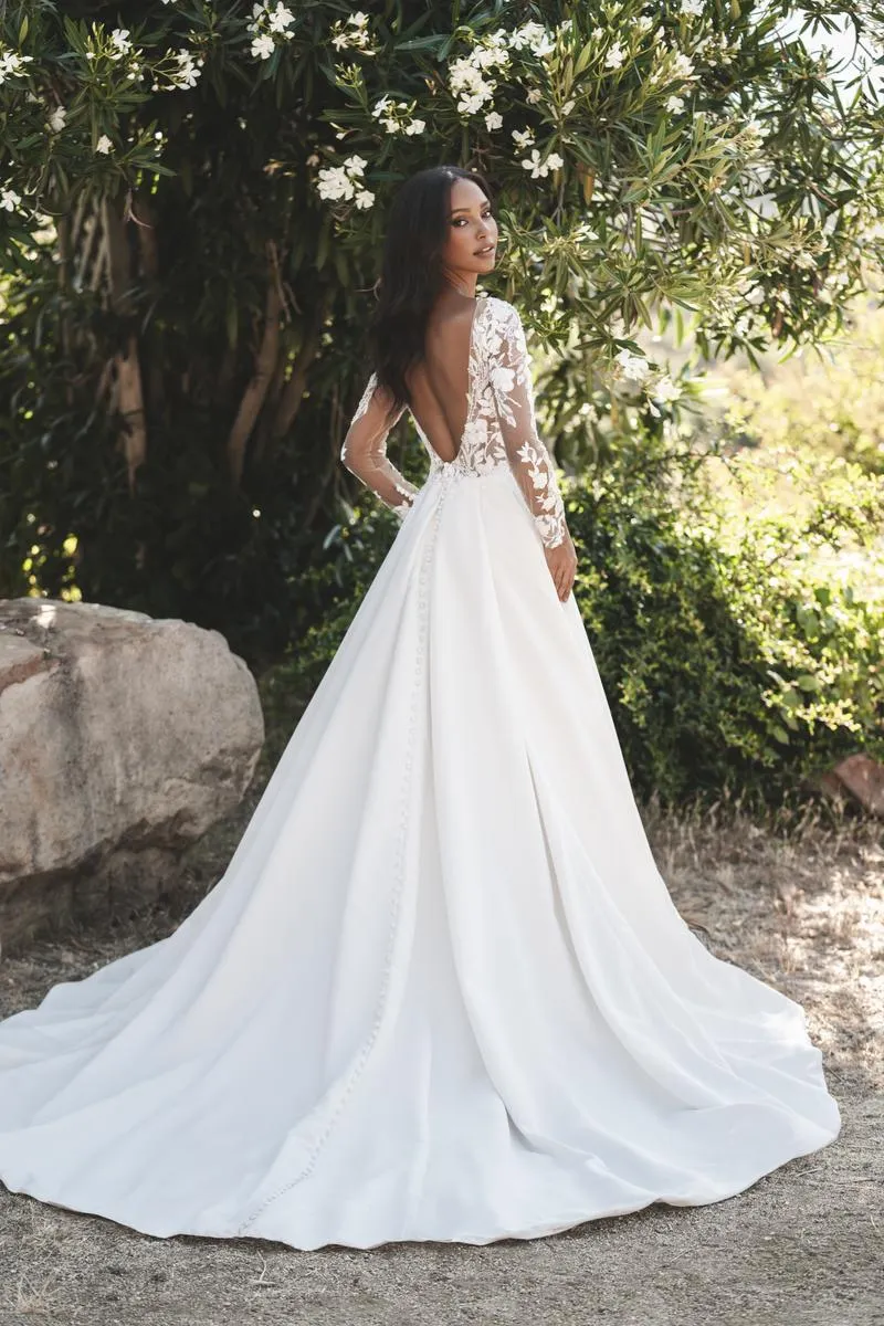 Allure Bridals Romance Dress R3713 sold by Terry costa product image thumbnail 2