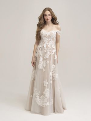 Allure Bridals Romance Dress 3461 sold by Terry costa