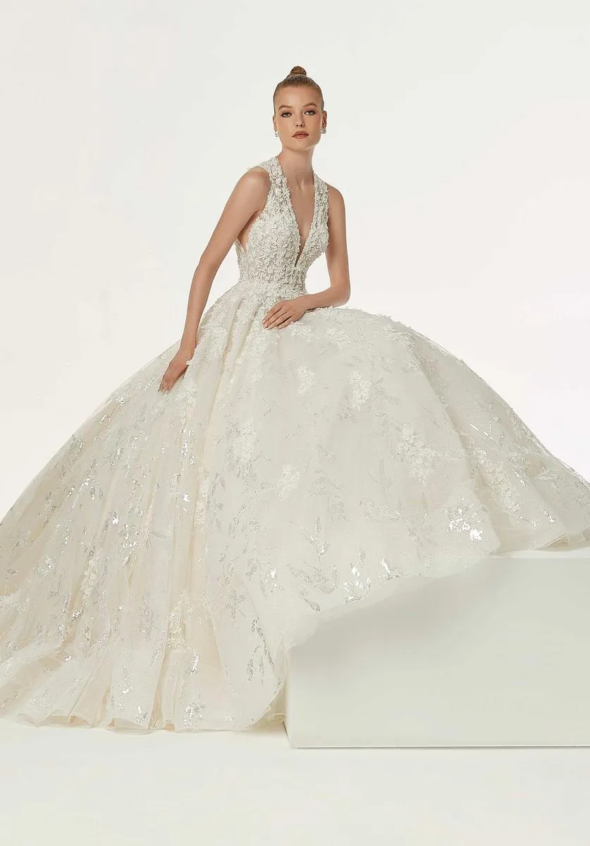 Signature Collection by Morilee Dress 1232 sold by Terry costa product image thumbnail 5