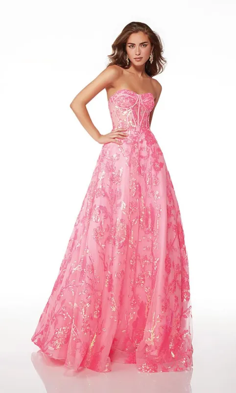Alyce Prom Dress 61515 sold by Terry costa